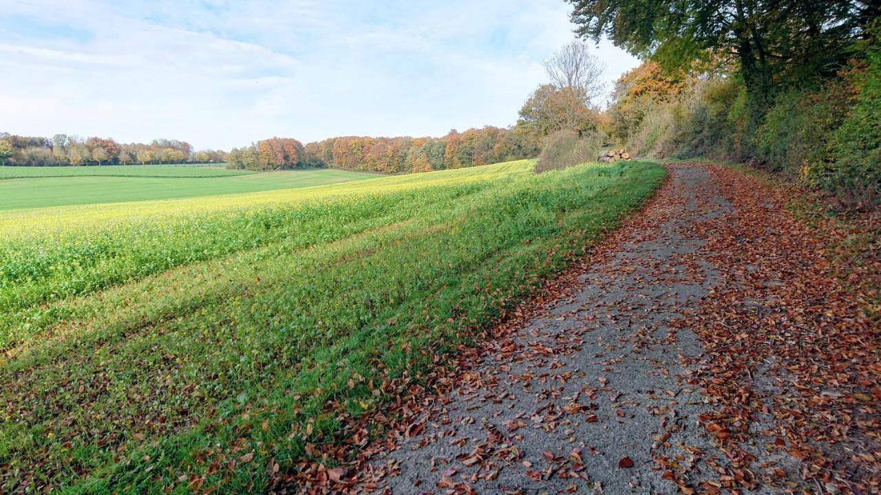 Haus Im Gruenen Billerbeck Exterior foto